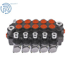Hydraulic Control Valve for Universal Applications (11 GPM, 5 Spool)