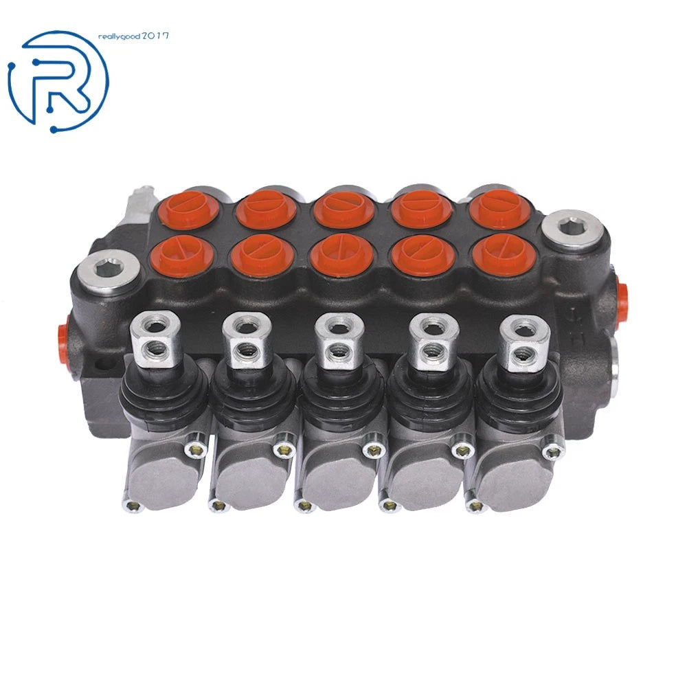 Hydraulic Control Valve for Universal Applications (11 GPM, 5 Spool)