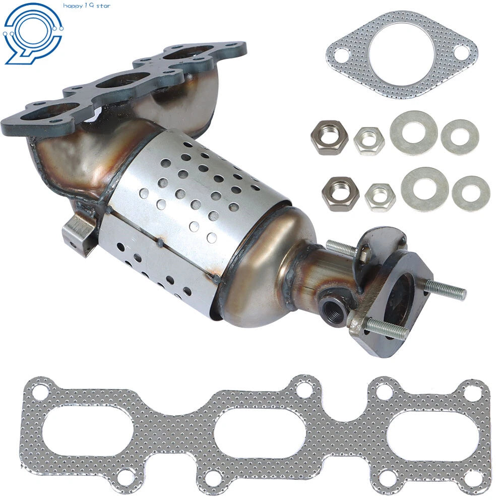 Left Exhaust Manifold Catalytic Converter for Ford Taurus Explorer (2013–2015)