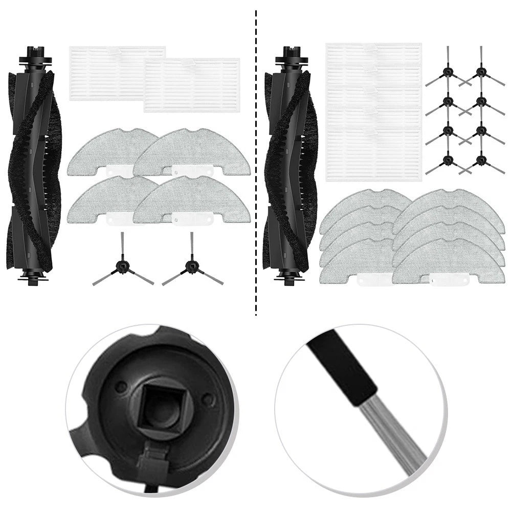 Microfiber Cleaning Cloth for Robot Vacuum Cleaners (Universal)