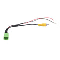 5 Pin Vehicle Camera Conversion Line for Isuzu Dmax