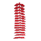 Set of 14 Precision Aluminum Router Table Setup Blocks