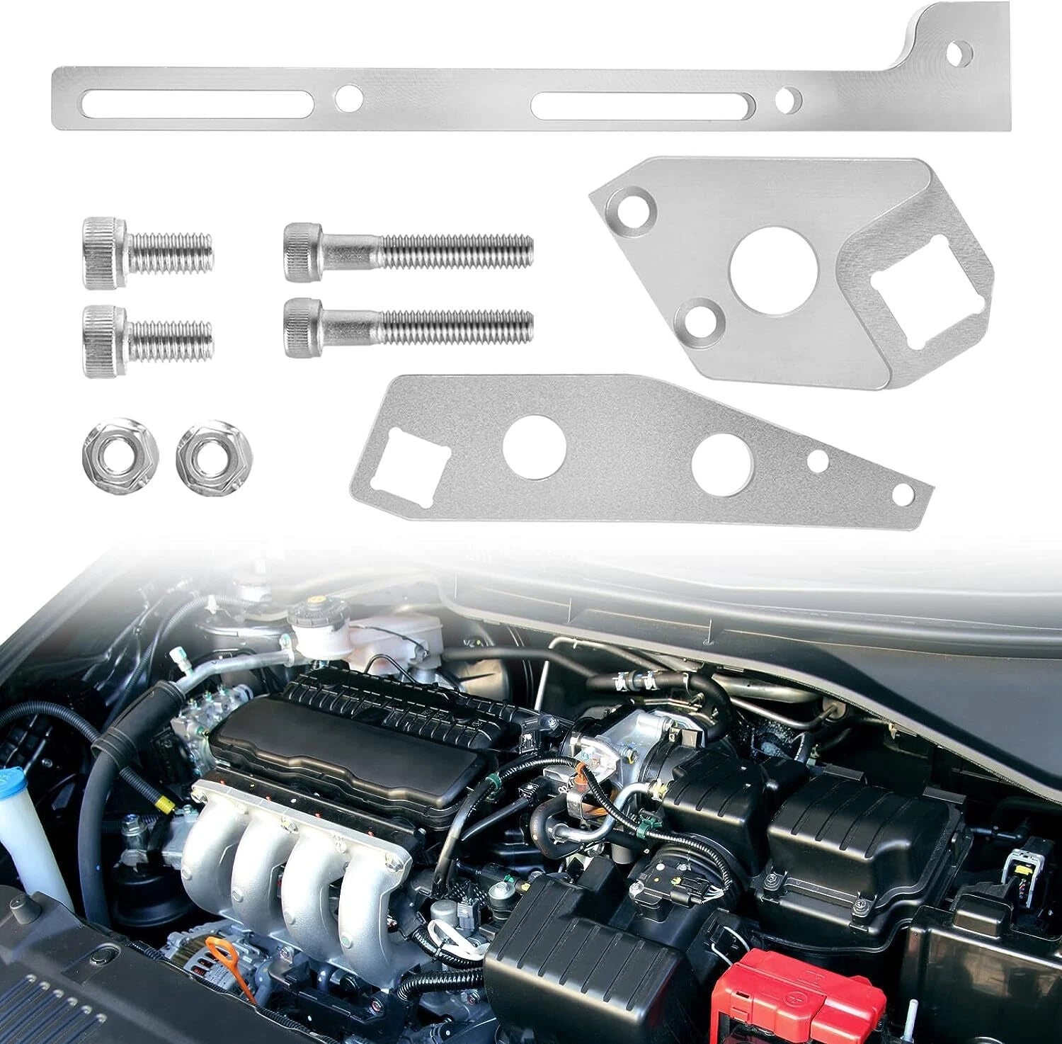 Throttle Cable Bracket for LS1 Sheet Metal Intake Manifold (102mm)