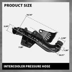 Turbocharger Intercooler Pressure Pipe for Audi A4 A5 Q5