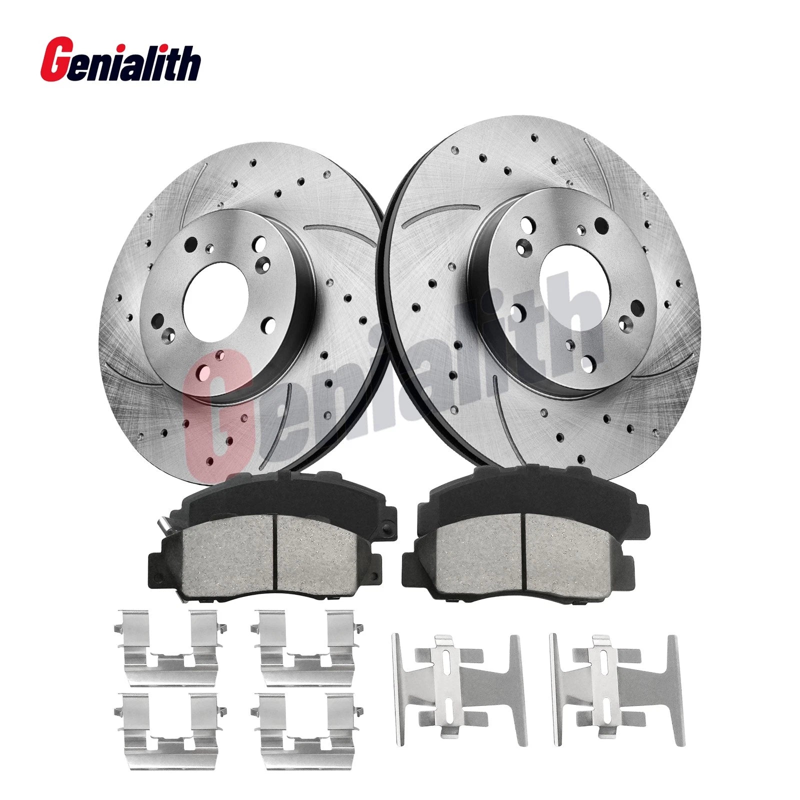 Front Disc Rotors Brake Pads for Honda Accord V6 3.0L (1998–2002)