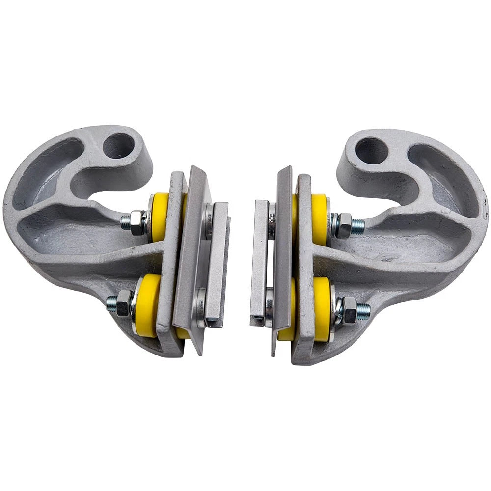 Set of 2 Lower Hood Hinge Pivot Assembly for Peterbilt 378 379 (YYYY–YYYY)