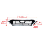 Chrome Upper Grille for Hyundai Sonata Sport (2015-2017)