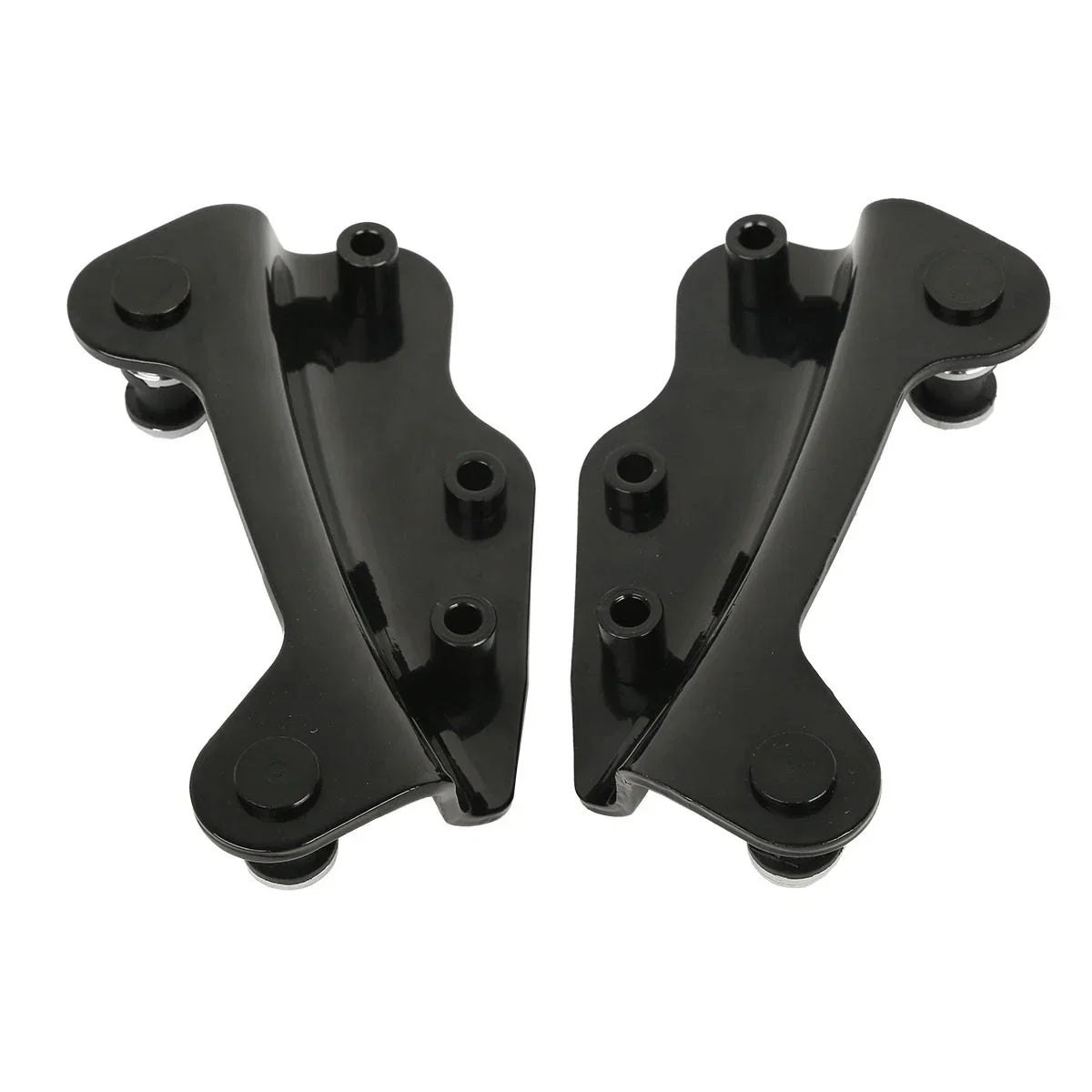 Detachable 4 Point Docking Hardware Kit for Harley Touring Road King (2009-2013)