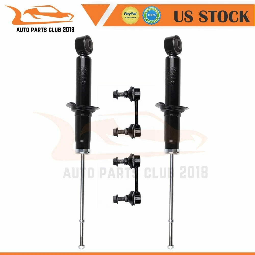 Set of 4 Rear Gas Shocks & Sway Bars for Mitsubishi Galant (2004–2011)