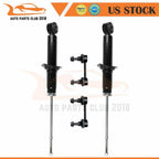 Set of 4 Rear Gas Shocks & Sway Bars for Mitsubishi Galant (2004–2011)