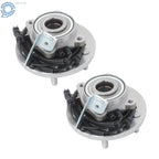 Pair Front Wheel Bearing and Hub Assembly for Dodge Caravan (2008-2011)