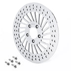 Front Brake Rotor Disc Bolts for Harley Touring Dyna (2006–2024)