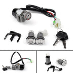 Ignition Switch & Fuel Gas Cap Cover Key Lock Set for Honda CH125 Spacy (1984–1996)
