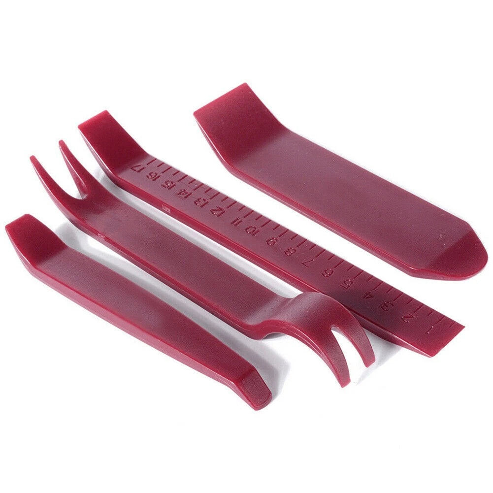 Set of 4 Plastic Panel Removal Tools for Car Truck