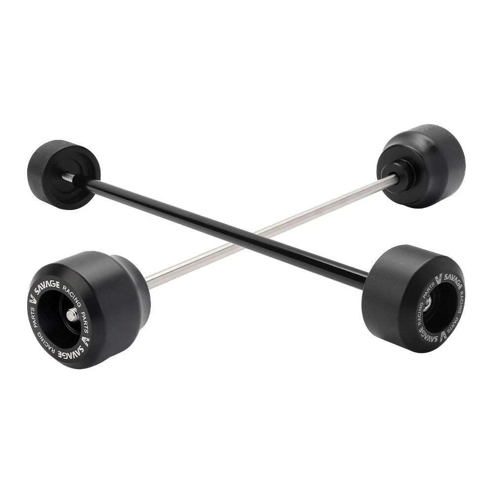 Front and Rear Wheel Slider Crash Protector for Yamaha Tenere 700 (2019–2023)