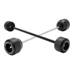 Front and Rear Wheel Slider Crash Protector for Yamaha Tenere 700 (2019–2023)