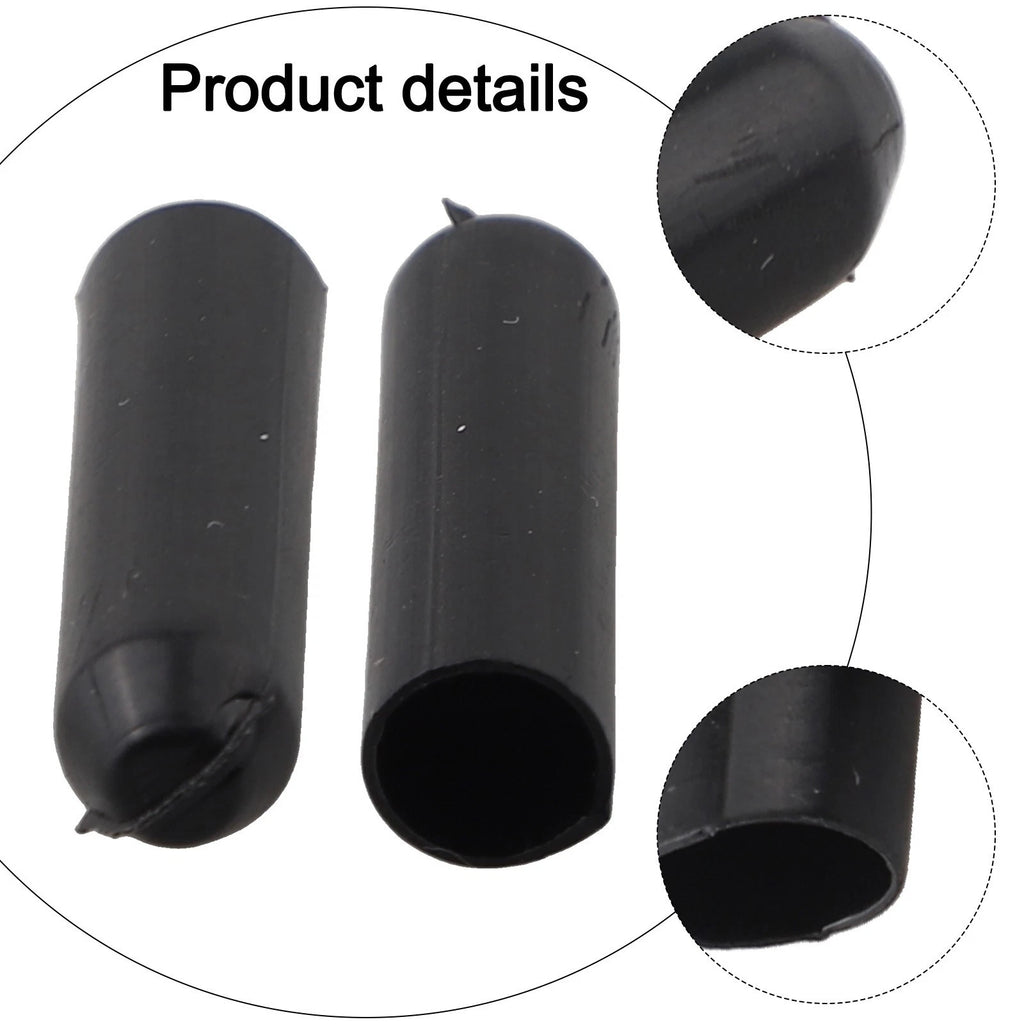 100 Pcs Cable Sealing Heat Shrink End Cap Kit for Automotive Use