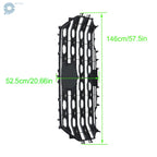 Chrome Front Upper Mesh Grille for Toyota Tundra (2022–2023) W/Camera Hole