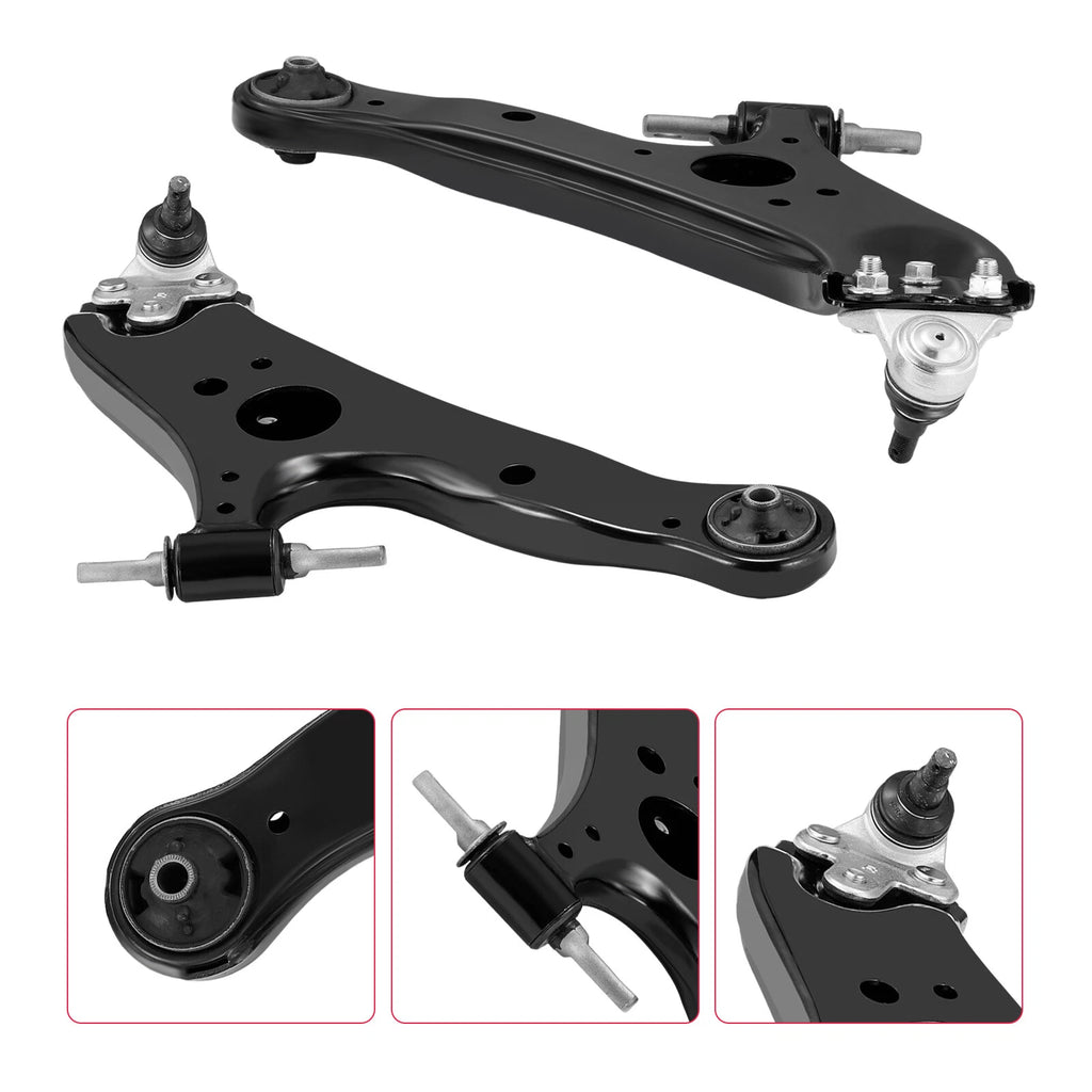 Front Lower Control Arms with Ball Joint for 2011-2020 Toyota Sienna