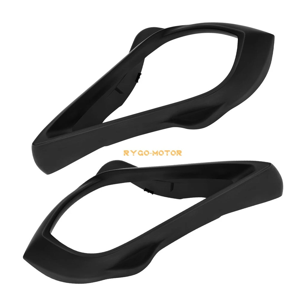Headlight Cover Trim Pair for Yamaha Raptor 250 350 700 700R YFZ450
