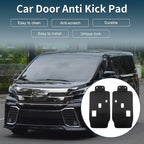 2X Car Door Anti Kick Pad Sticker for Toyota Vellfire Alphard (2015–2020)