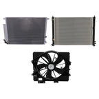A/C Condenser for Cadillac CTS (2009–2014)