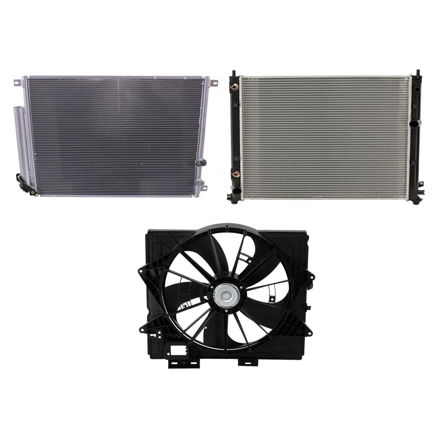 A/C Condenser for Cadillac CTS (2009–2014)