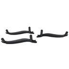 3 x Interior Door Pull Handle Cover Trim for BMW X5 X6 F15 F16 (2014-2018)