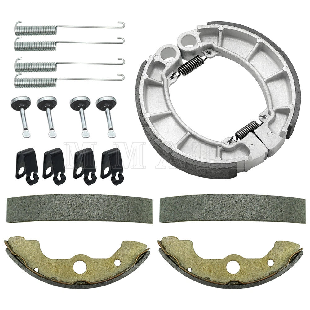 Brake Shoes Kit for Honda Rancher 350 400 Foreman 400 450 (1995–2007)