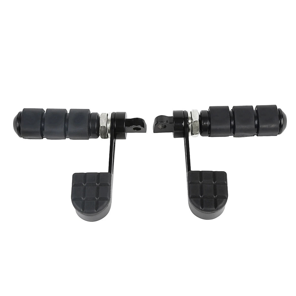 Foot Pegs Heel Support for Harley Sportster XL 883 1200 Softail FXWG FXR