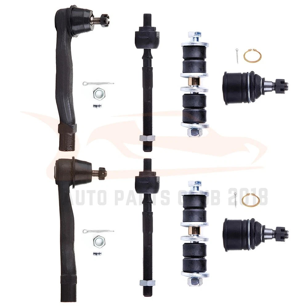 Set of 8 Front Lower Ball Joints for Honda Civic (1996–2000)
