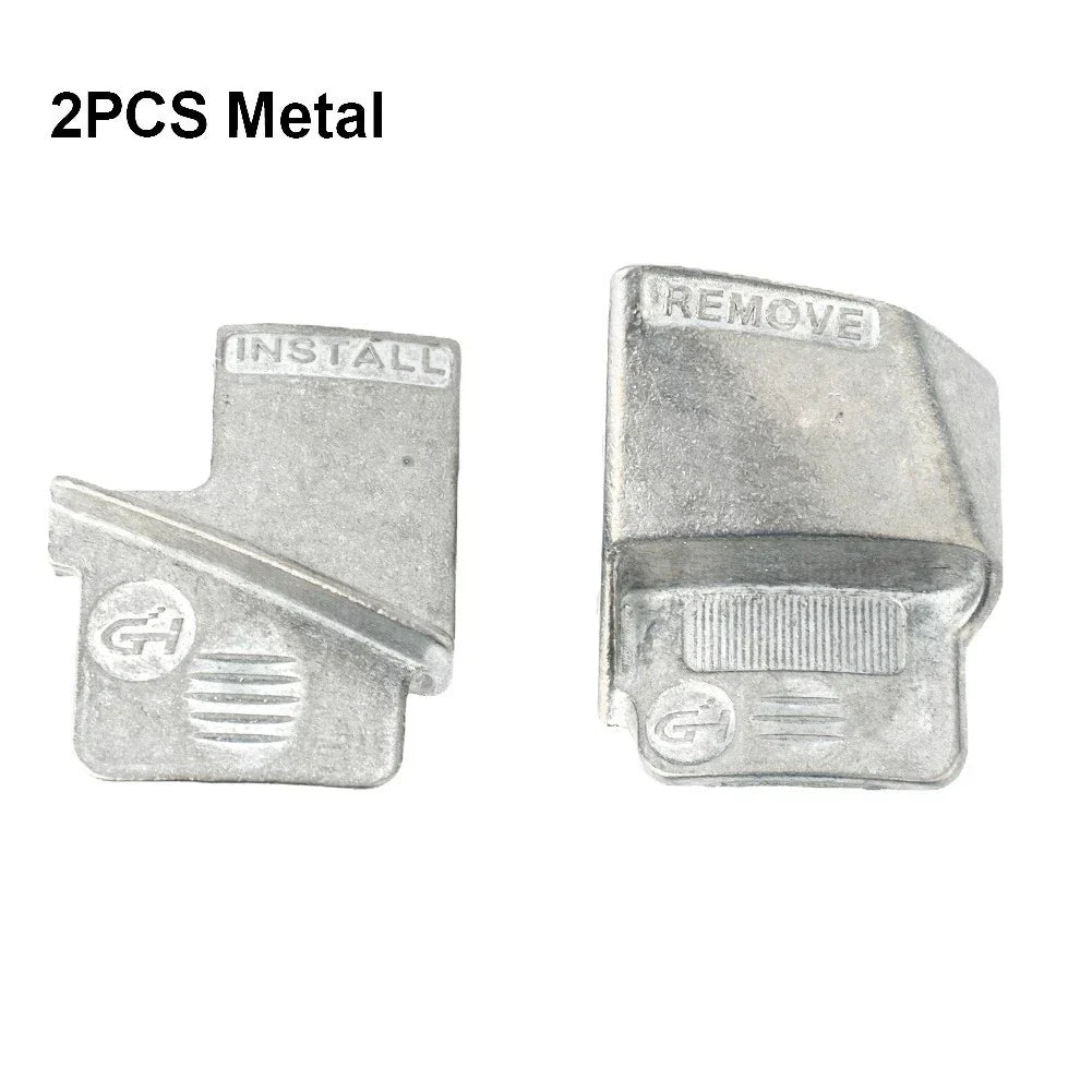2 x Metal Stretch Belt Removal and Installer Set  (YYYY–YYYY)