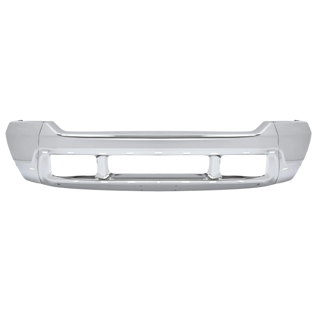 Chrome/Black/Gray Front Bumper Face Bar for Ford Excursion F250 Super Duty (1999–2004)