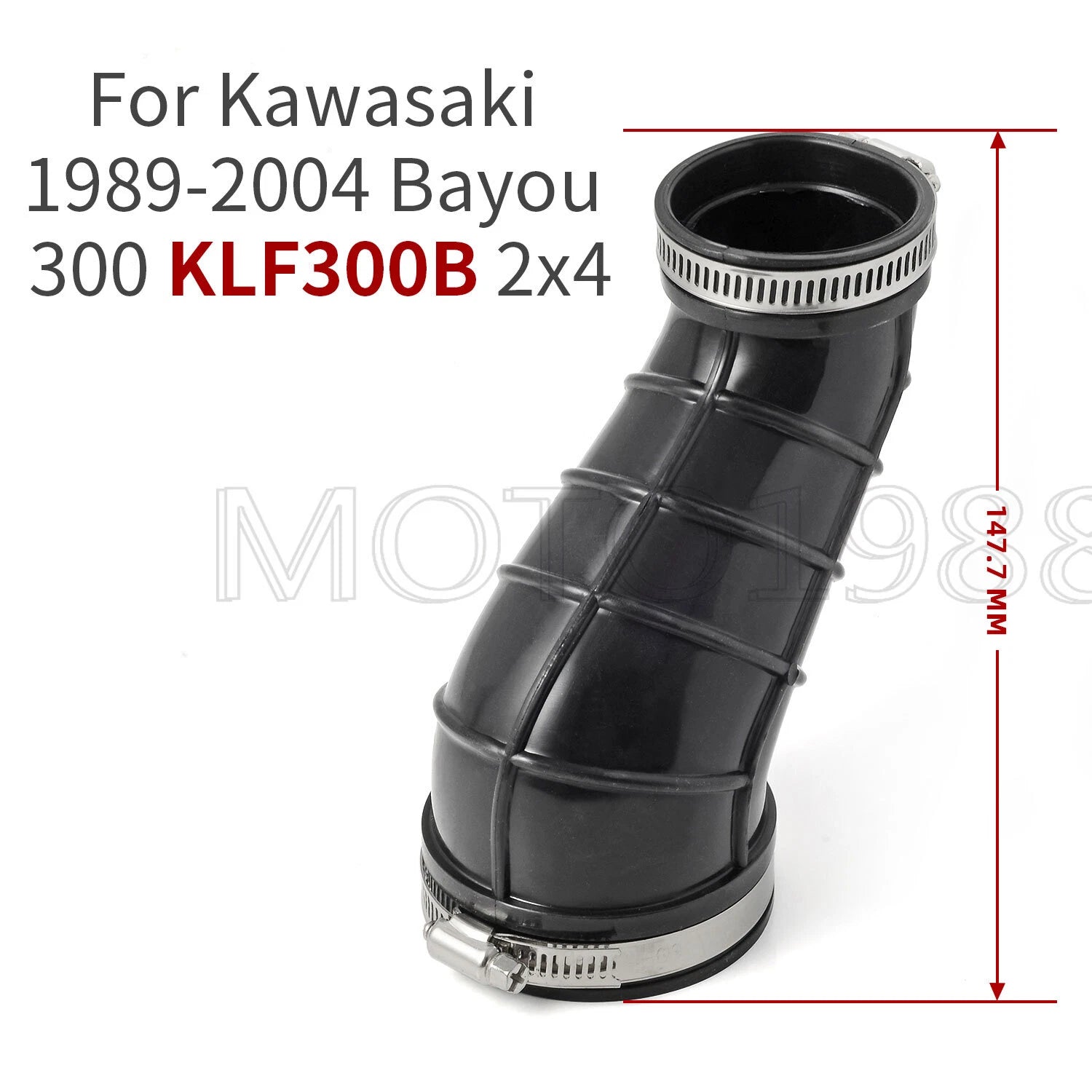 Air Box Cleaner Joint for Kawasaki Bayou KLF300B (1989–2004) 14073-1372 NO-300C