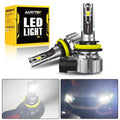 AUXITO H8 200W LED Headlight Bulb Kit for Low Beam Fog Light (6500K)