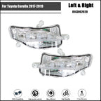 Pair of LED Fog Lights for Toyota Corolla (2017–2019)