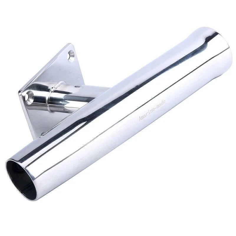 Single Rod Holder for Tournament Style Wall Mount (Stainless Steel, 20°)