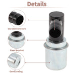 PCV Valve for Buick Century (1983–1986) 19313317 Plastic Metal Black Silver Tone