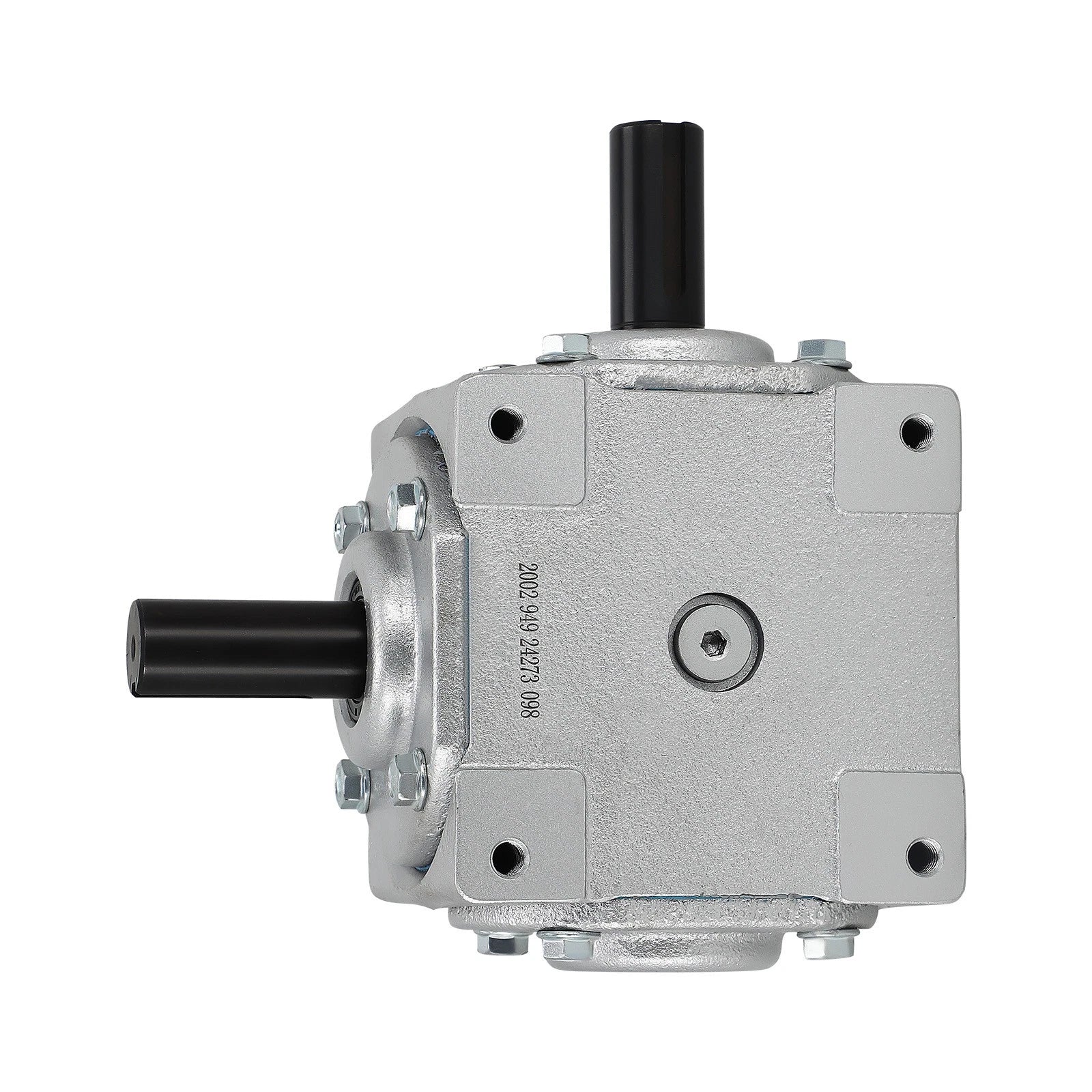 Right Angle Drive Gearbox 1:1 Ratio for 40HP Applications (1" Shaft)