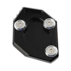 Kickstand Side Stand Enlarger Plate Pad for Ninja 250 300R Z250 ZX250 EX300