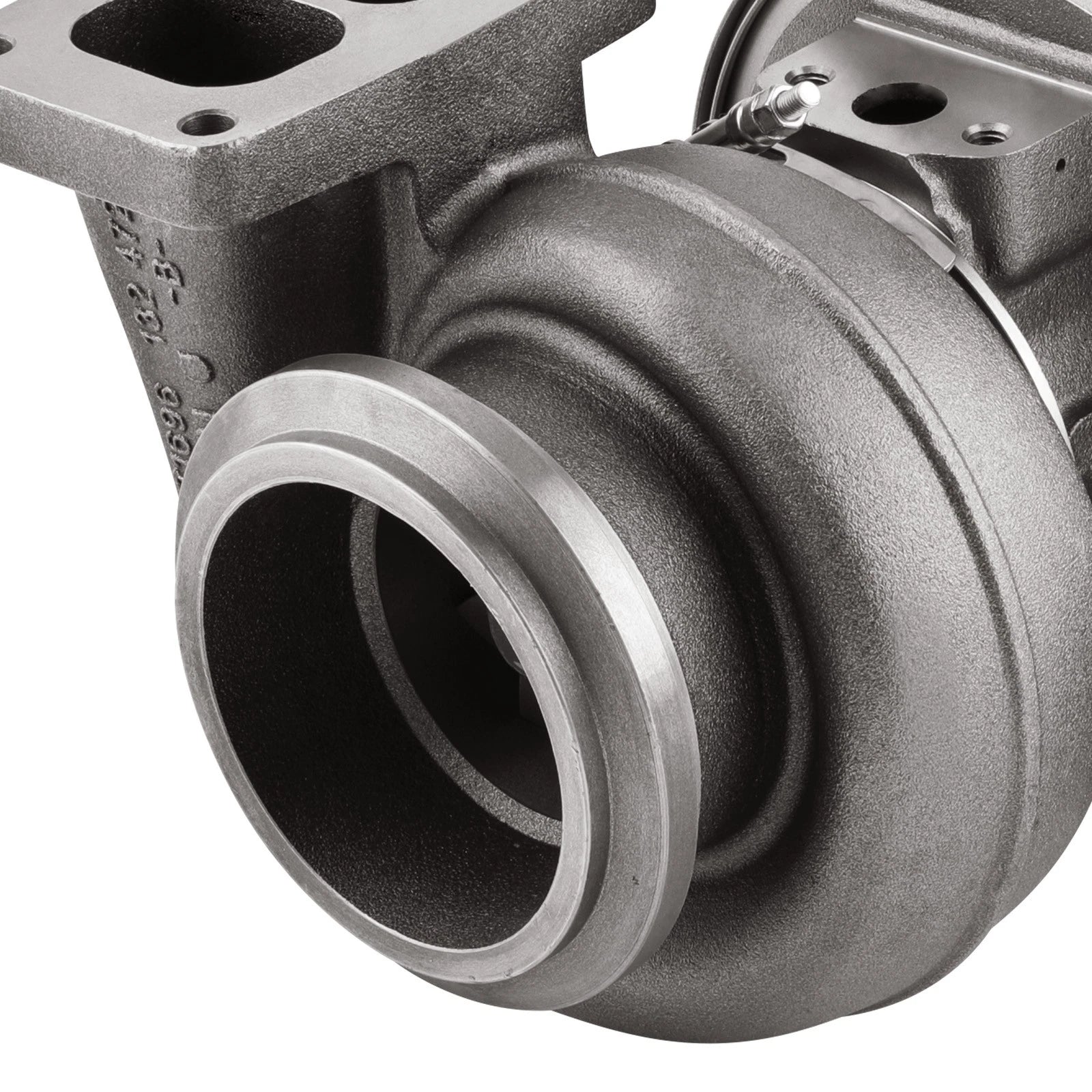 Turbocharger for Caterpillar 3406B 3406C (Diesel, 343 kW, 460 HP)