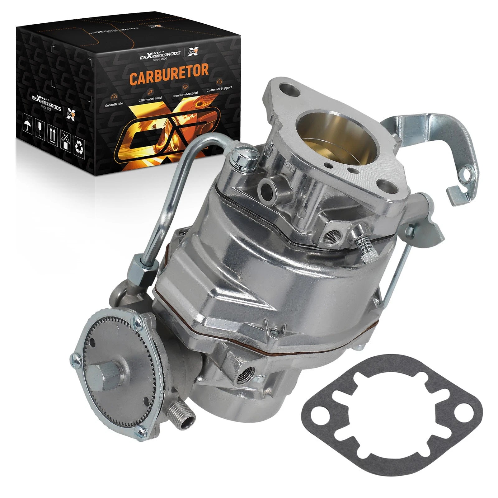 1 Barrel Carburetor with Automatic Choke for Chevrolet Bel Air (1950–1957) 7003536