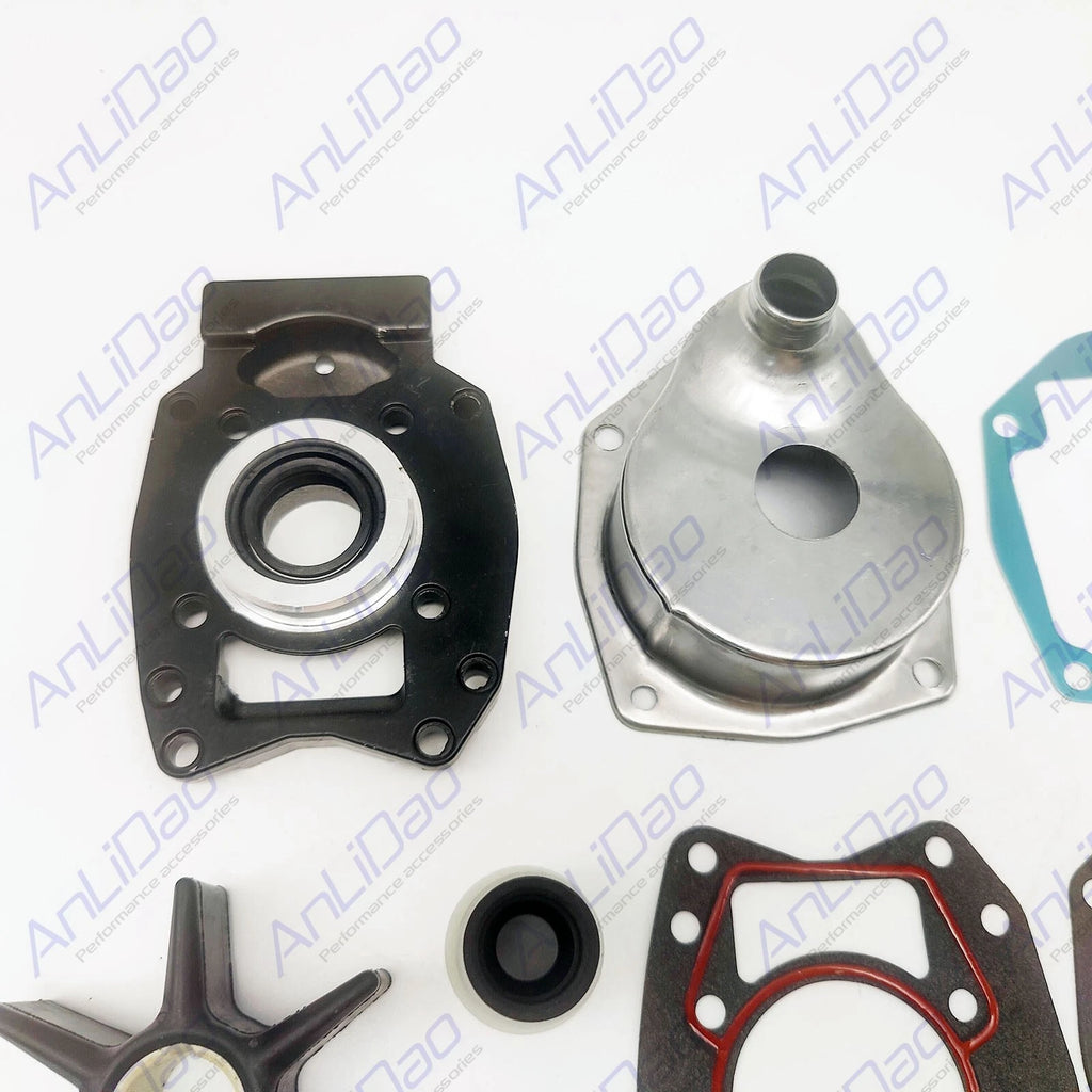 Water Pump Impeller Repair Kit for Mercury Mariner 30HP-60HP (2000–2009) 46-8M0113801