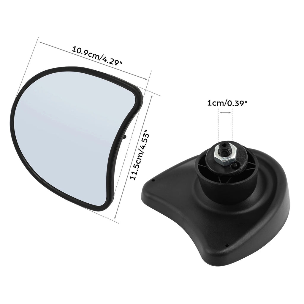 Fairing Mount Rear View Mirrors for Harley Electra Glide (2014–2022)