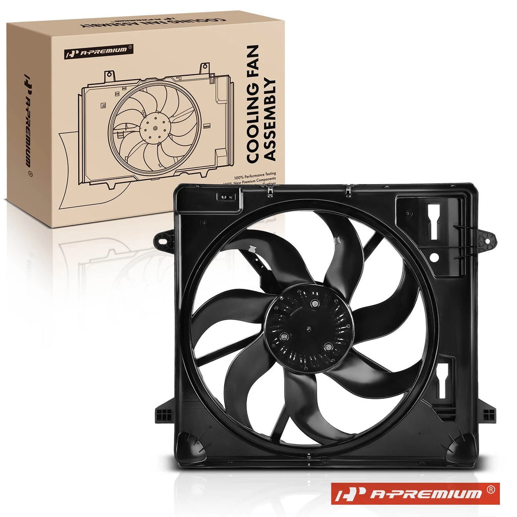 Cooling Fan Assembly for Jeep Wrangler (2012–2017)