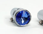 Mini Toggle Switch Extension Set Chrome Metal for Peterbilt Blue Crystal (2007–2025)