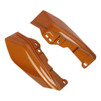 Mid-Frame Air Deflectors for Harley Street Electra Glide (2009-2024)