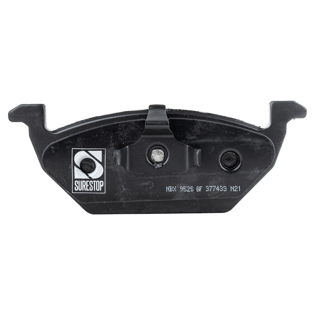 Brake Rotor and Pad Kit for Volkswagen Golf (1999–2006) Front Solid Set