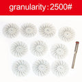 Set of 4 Polishing Wheels for Professional Detail (3mm Shank)