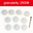 Set of 4 Polishing Wheels for Professional Detail (3mm Shank)